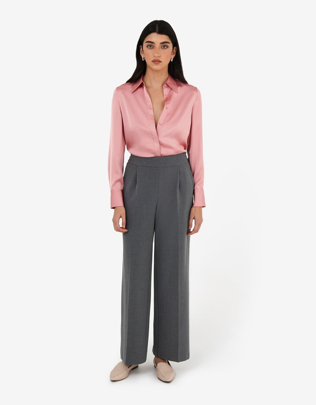 Forcast - Mae Satin Shirt