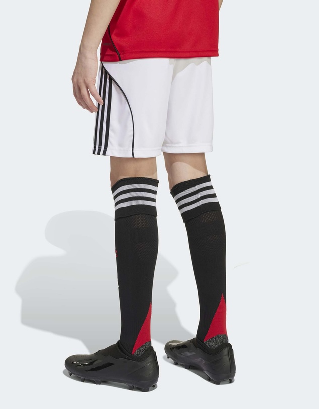 adidas Performance - Manchester United 25/26 Home Football Shorts Kids