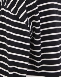 Calli - Stripe Long Sleeved Tee