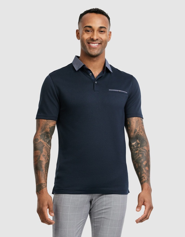 Tarocash - Capri Luxe Touch Modal Polo