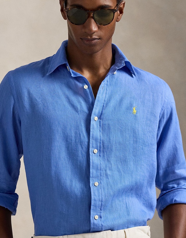 Polo Ralph Lauren - Custom Fit Linen Shirt