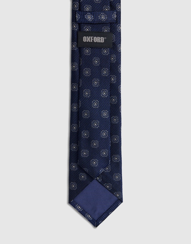 Oxford - Rosetta 7Cm Silk Tie