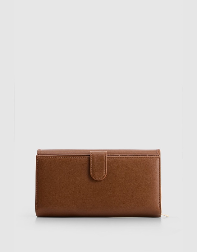 Laura Jones - Embossed Large Clutch Wallet