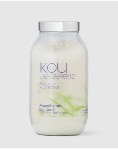 IKOU - De-Stress Aromatherapy Bath Soak