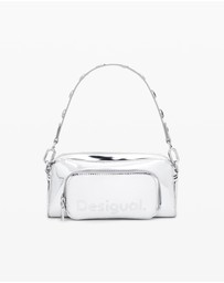 Desigual - Sling bag with S logo.