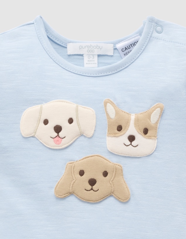 Purebaby - Short Growsuit- Kids-Babies