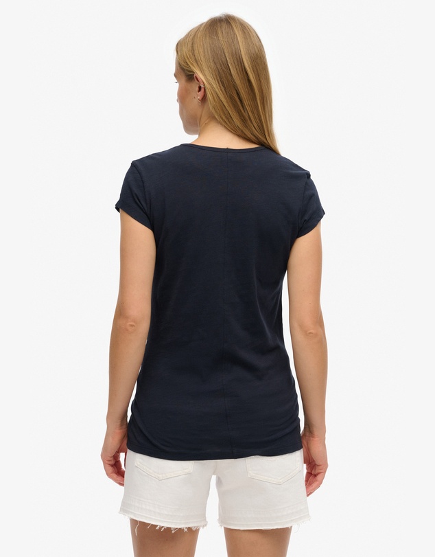 Superdry - Athletic Essential Slub Slim Fit Tee