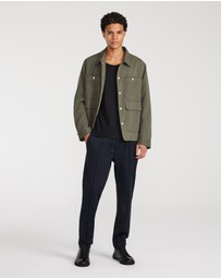 Calibre - Performance Pintucked Pants Midnight