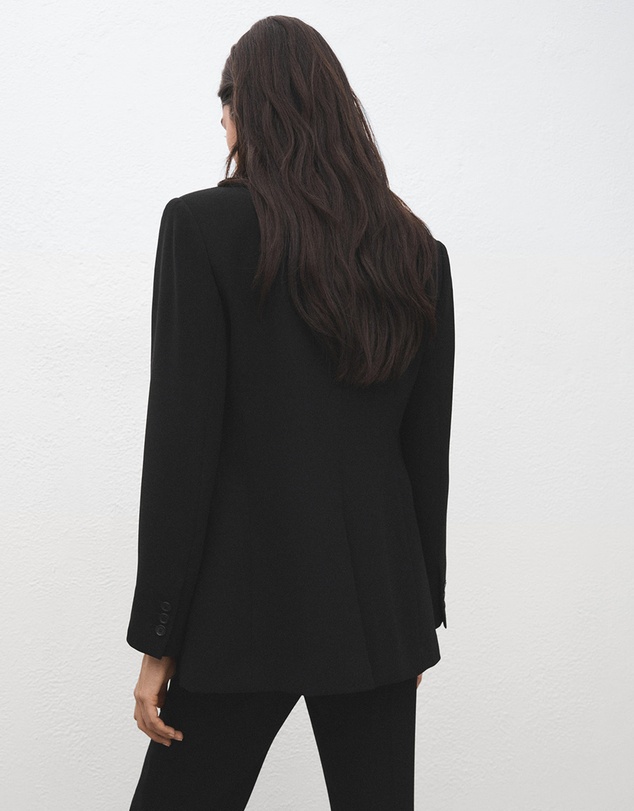 M.N.G - Blazer Suit Scarf