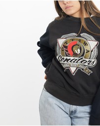 Vintage by The Real Deal - Pre Loved - Vintage 1991 NHL Ottawa Senators Sweatshirt