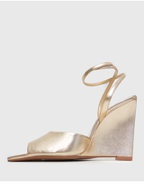 Betts - Kilda Peep Toe Wedge Dress Sandals