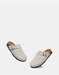 EVERAU - EverAU Ugg Mason Cow Suede Upper Loafer Oxfords Flats