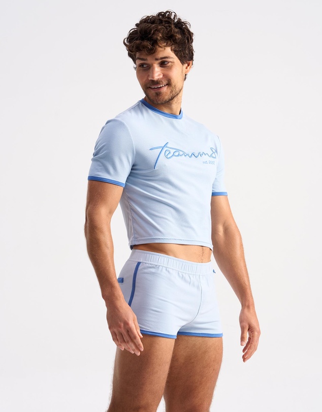 TEAMM8 - Retro Cropped Tee
