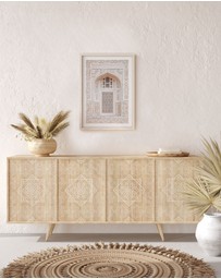 Olive et Oriel - The Bohemian Arch I Art Print