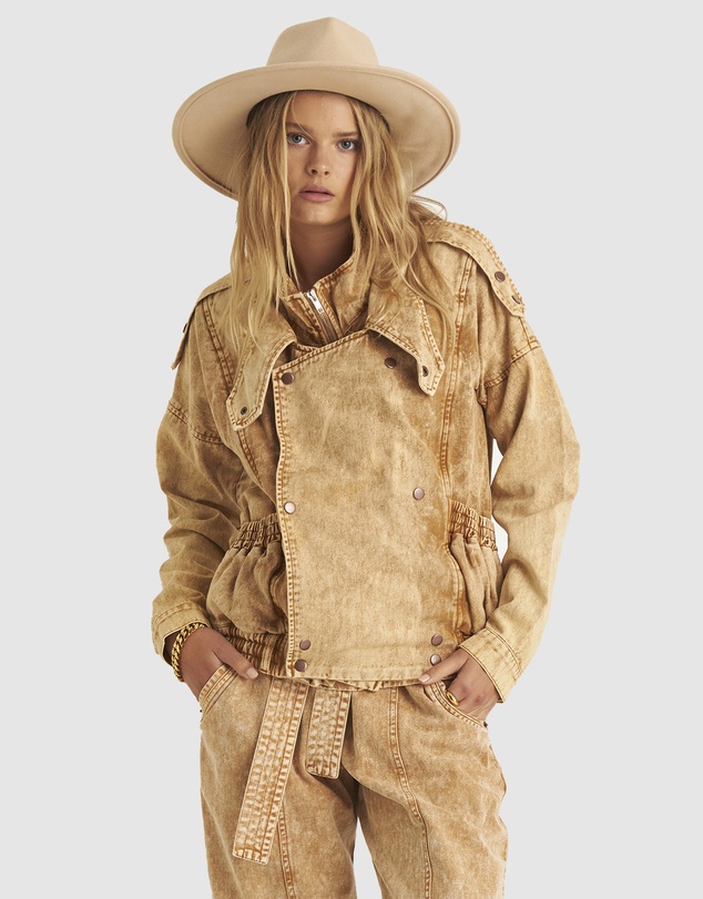 Zerafima - Savannah Denim Jacket