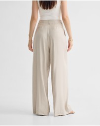Oxford - Margot Stretch Linen Pant