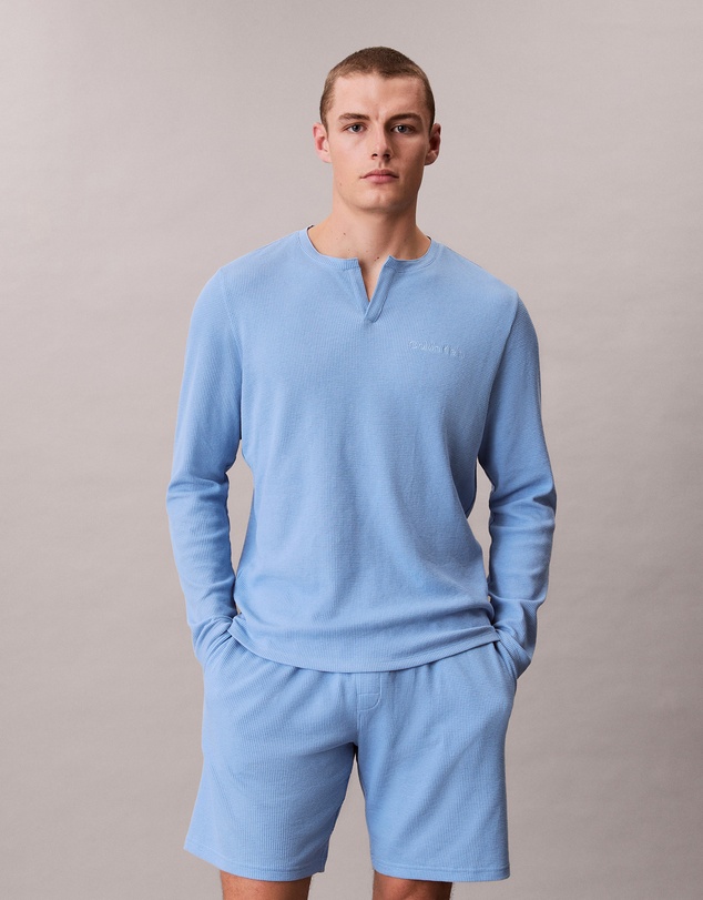 Calvin Klein - Soft Waffle Pyjama Shorts