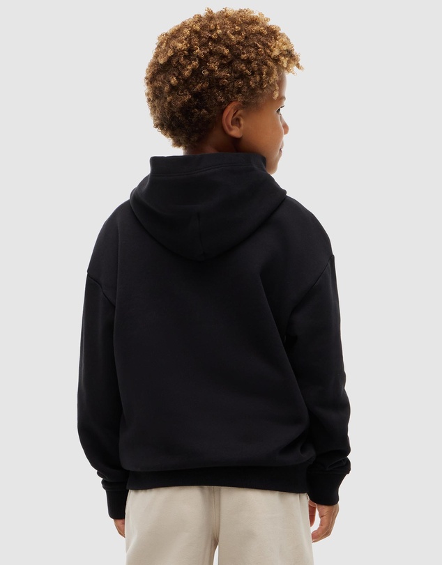 Tommy Hilfiger - Kids Unisex 3-7 Flag Logo Hoodie - Kids
