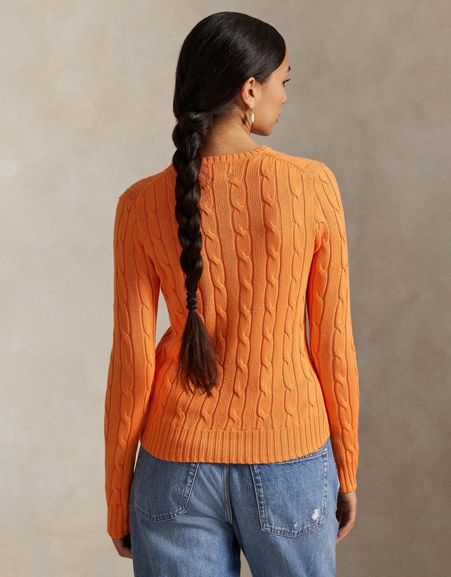 Polo Ralph Lauren - Cable-Knit Cotton Crewneck Sweater