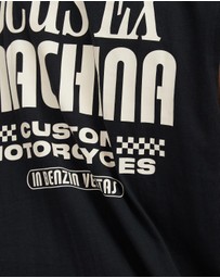 Deus Ex Machina - Partisan Muscle - ICONIC EXCLUSIVE