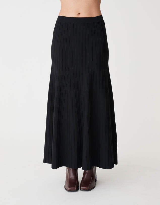 Forcast - Nevaeh A-Line Knit Skirt