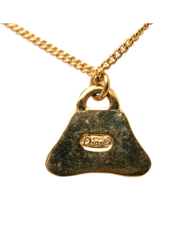 Pre-Loved by Azura Reborn - Pre-Loved Gold Plated Bag Pendant Necklace