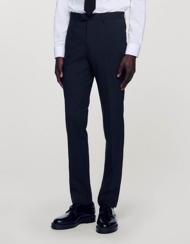 Sandro - Travel Suit Pants