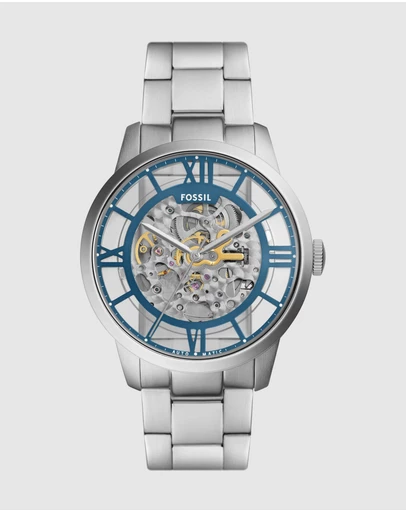 Fossil - Townsman Silver Tone Analogue Watch