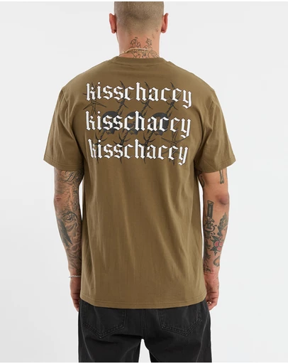 Kiss Chacey - Fierce Relaxed Tee