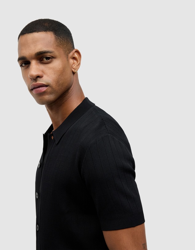 Politix - Stripe Knit Polo