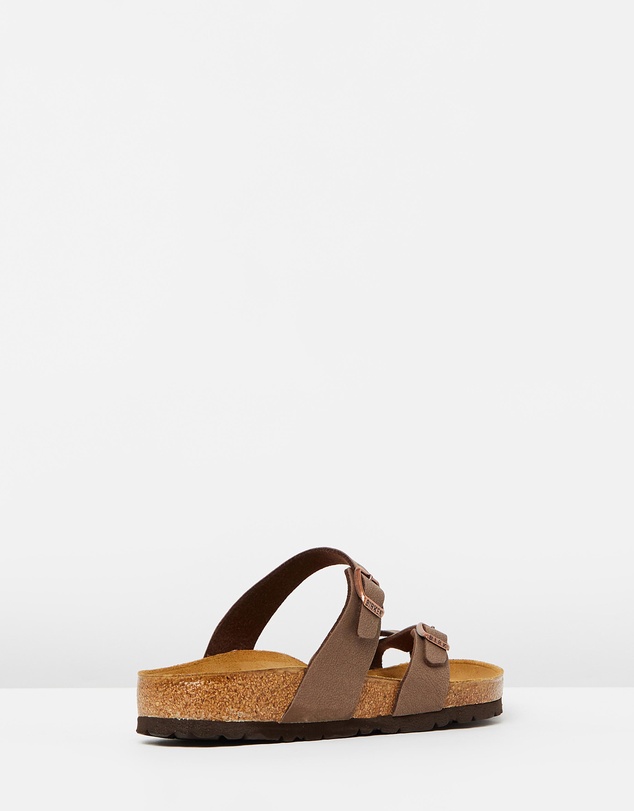 Birkenstock - Womens Mayari Birko-Flor Nubuck Regular Sandals