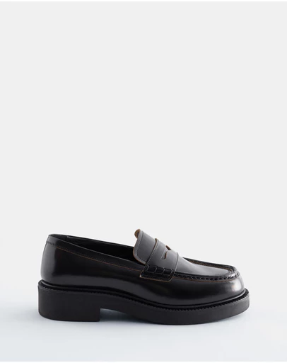 & Other Stories - Chunky Leather Loafers