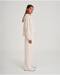 All Fenix - Soft Luxury Wide Leg Track Pant