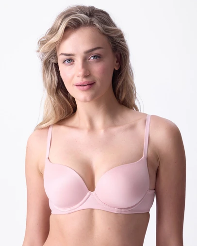Bras N Things - Body Bliss Lightly Lined Bra - Light Pink
