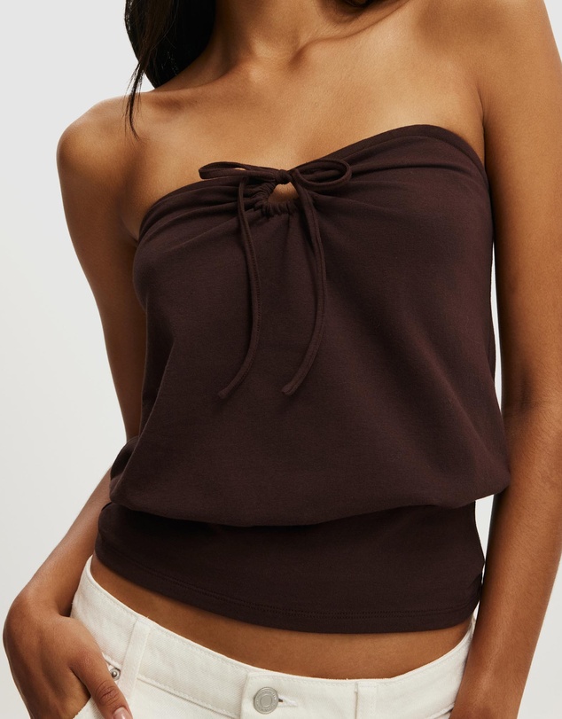 Cotton On - Mia Basque Tube