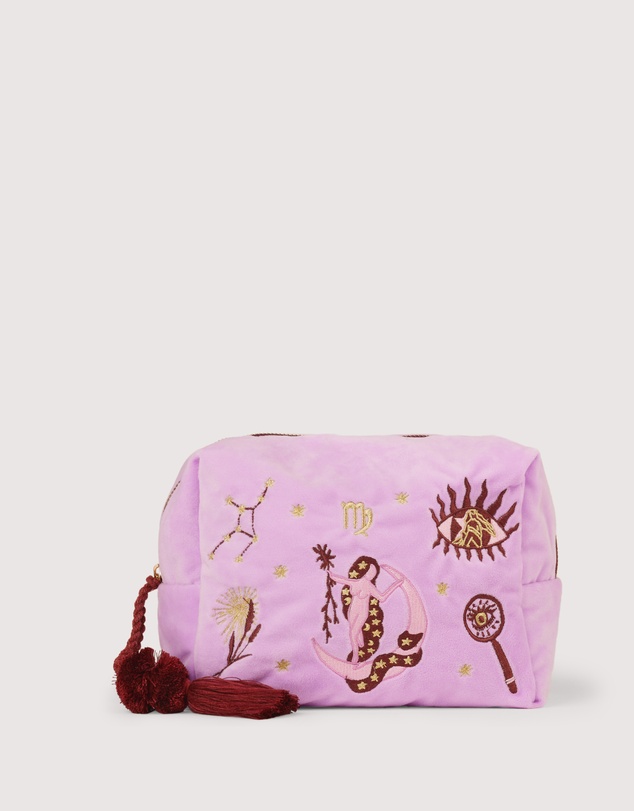 The Somewhere Co - Virgo Astrology Cosmetic Case