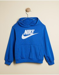 Nike - Nike Sportswear Club French Terry HBR Pullover Hoodie - Kids