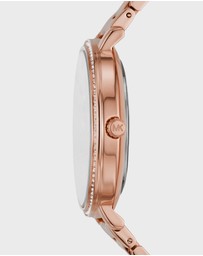 Michael Kors - Pyper Rose Gold Analogue Watch