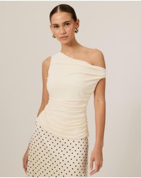 Tussah - Gemma Draped Top