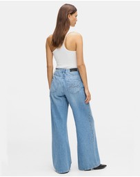 Karl Lagerfeld - Stud Detail Denim Jeans