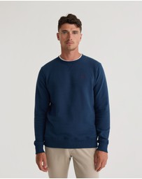 Oxford - Leo Organic Cotton Sweater Shirt