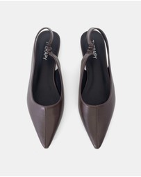 Therapy - Lexington Slingback Flats