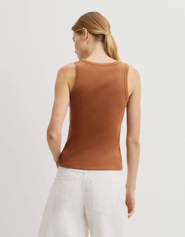 Country Road - Scoop Neck Rib Tank