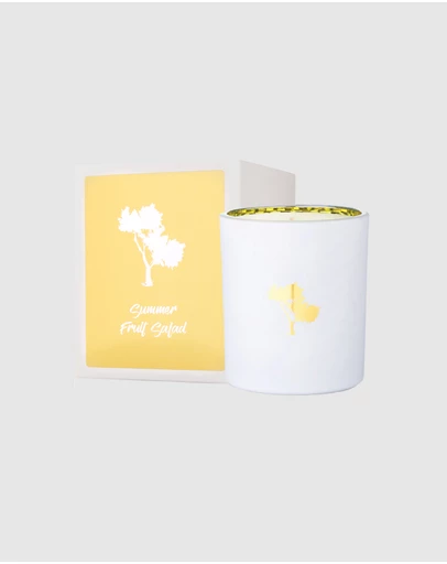 Silk Oil of Morocco - Summer Fruit Salad Luxe Natural Soy Candle