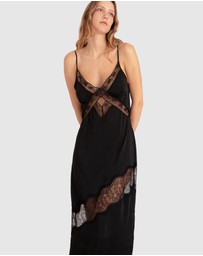 Belle & Bloom - Heavenly Bodies Lace Slip Dress