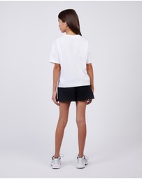 New Balance - French Terry Small Logo Tee & Short Set