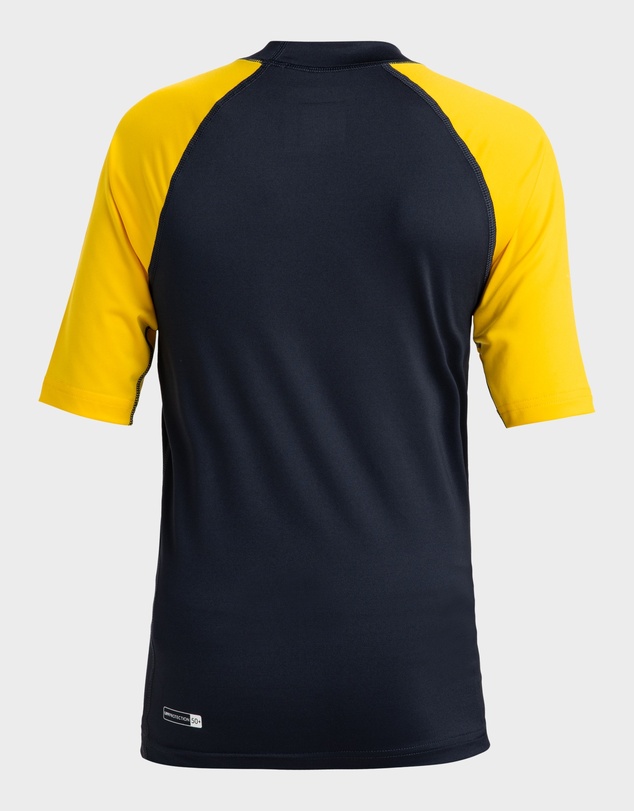 Quiksilver - Boys 4 to 16 Everyday UPF 50 Short Sleeve Rash Vest