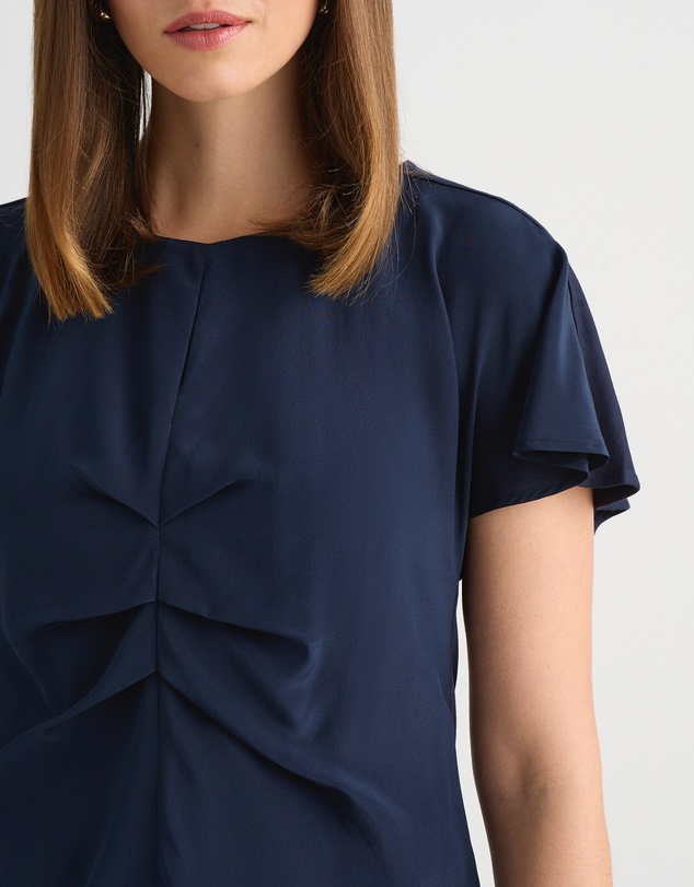 David Lawrence - Niko Silk Mix Tee