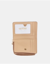 GUESS - Giully Zip Around Card Case