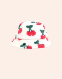 Huxbaby - Very Cherry Sherpa Bucket Hat - Babies-Kids